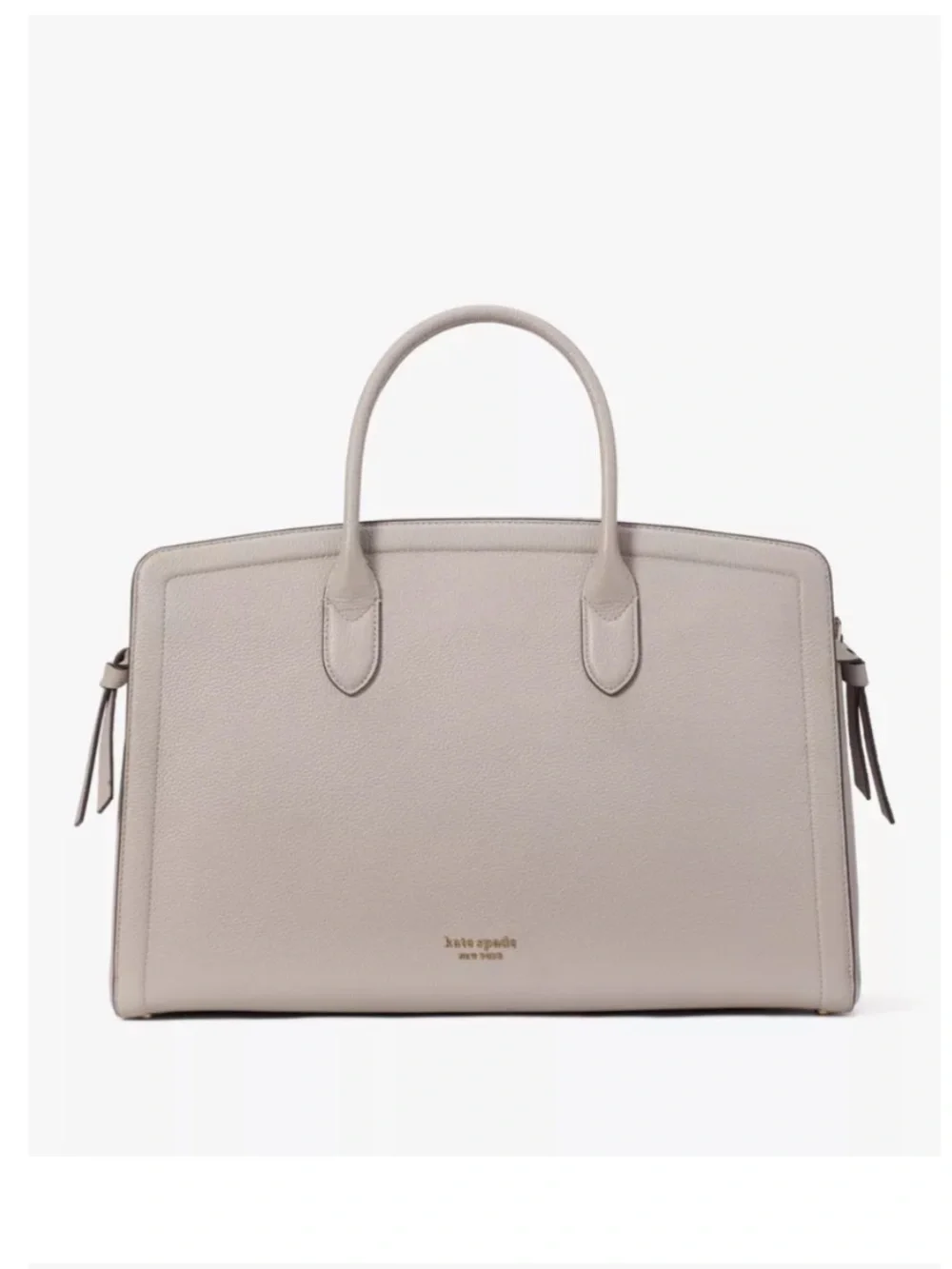 Kate Spade Knott Commuter Bag in Warm Taupe